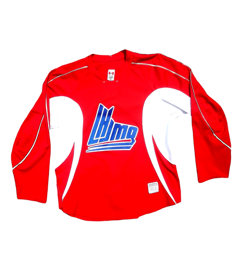 Reebok QMJHL Jersey Pro Stock 56