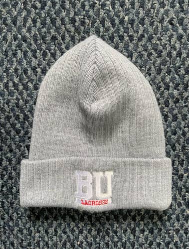 Team-issued Boston University Lacrosse Beanie