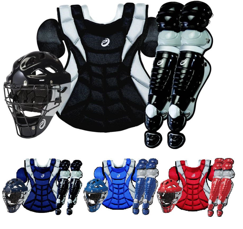 Pro Nine ProLine Catcher's Gear Boxed Set, Adult