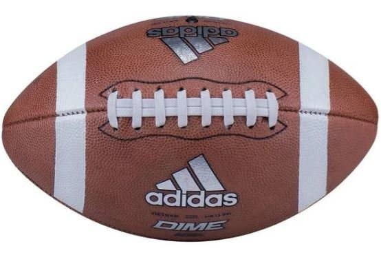 Adidas Dime Leather Football With NFHS Stamp (4)