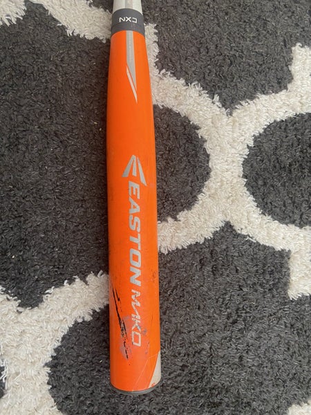 Super rare! Used 2015 Easton MAKO Composite (-11) 20 oz 31" Mako Bat
