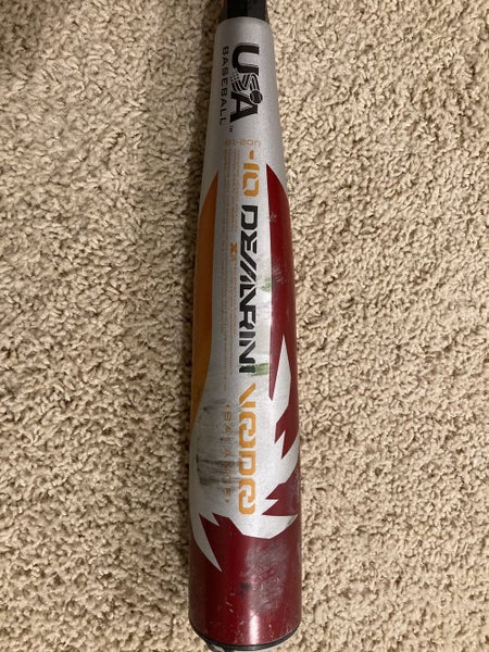 Used Kid Pitch (9YO-13YO) 2019 DeMarini Alloy Voodoo Bat (-10) 19 oz 29"