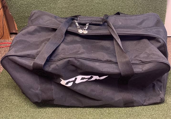 Used CCM Hockey Duffel Bag
