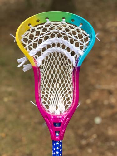 Unbranded Dyed Lacrosse head