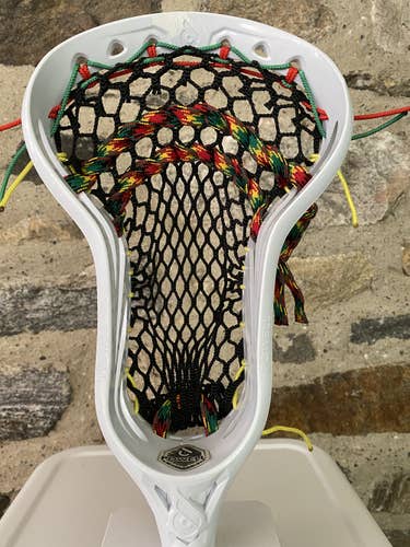 White New Attack & Midfield Powell Strung Pioneer Head
