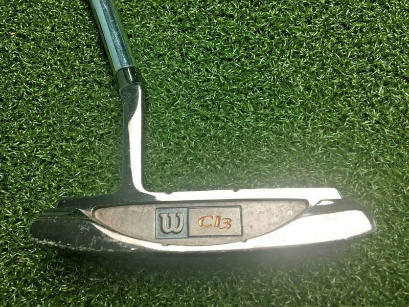 Wilson CI 3 Copper Insert Fat Shaft Putter / RH / Steel ~35" / Nice Club /mm6382
