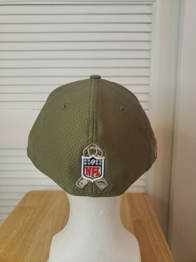 New Era Oakland Raiders 59fifty Basecap On Field 2019 Salute To Service 