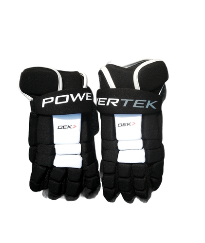 Black New PowerTek Dek Gloves 14"