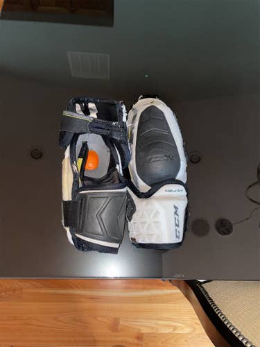 Used Medium CCM Ultra Tacks Elbow Pads