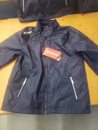 Blue Youth New Small CCM Jacket