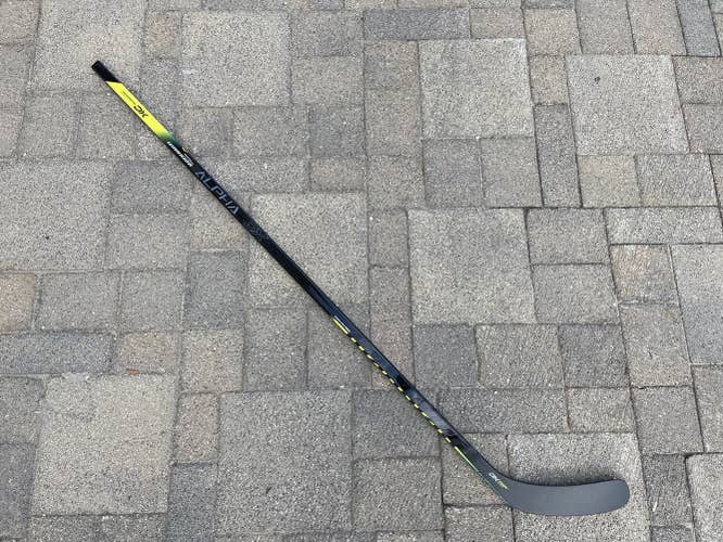 New RH Warrior Alpha DX Brandon Montour Buffalo Sabres Pro Stock Stick