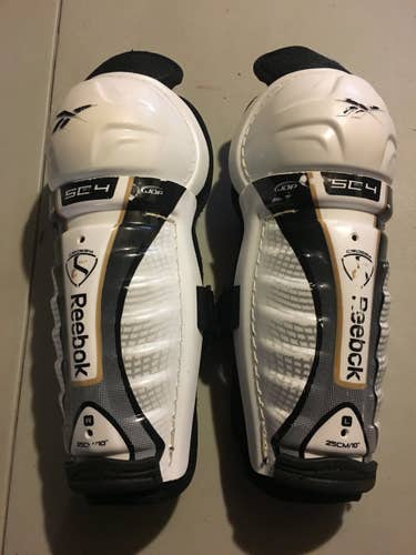 Used Junior Reebok SC4 Shin Pads 10"