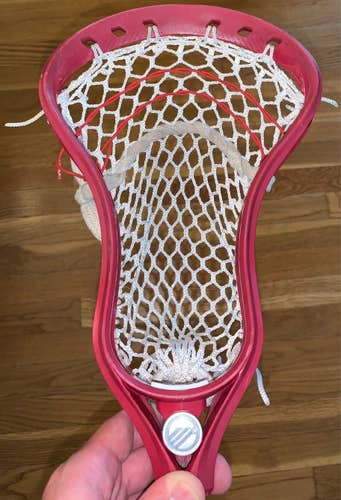 Red Maverik Tactik Lacrosse Head