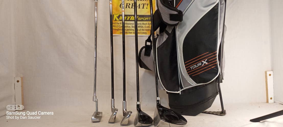 Used Junior Left Hand Tour X Clubs (Full Set)
