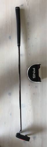 Left handed Ping 2021 Tyne 4, golf putter, With Cover
