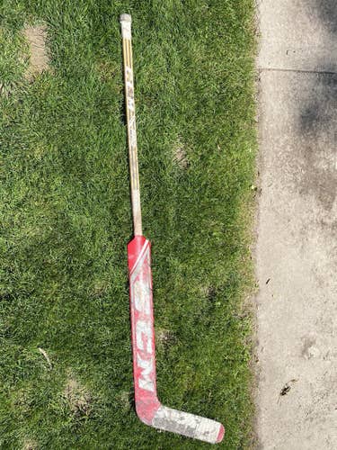 Used Regular 26" Paddle Goalie Stick