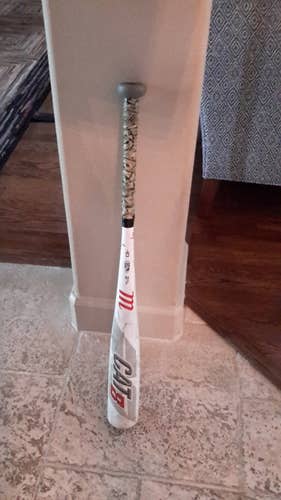 Used USSSA Certified Marucci Alloy CAT 8 Bat (-10) 28"