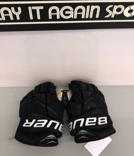 Bauer Vapor X700 Used Black Senior 14" Gloves