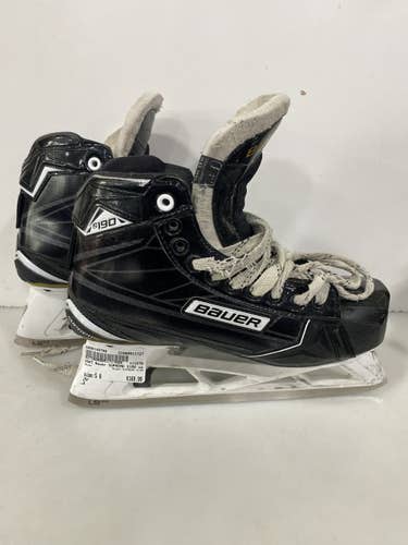 Used Bauer Supreme S190 Senior 8 Ice Skates Goalie Skates