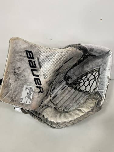 Used Bauer Vapor 1x Regular Ice Hockey Goalie Catchers