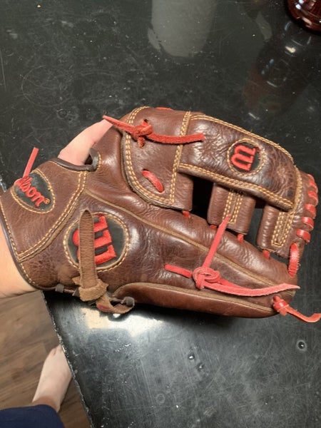 Wilson A800 optima 11.75” RHT baseball glove