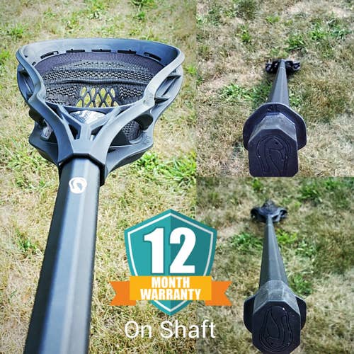 New Warrior Regulator Max COMPLETE Defensive Stick-NO TRADES