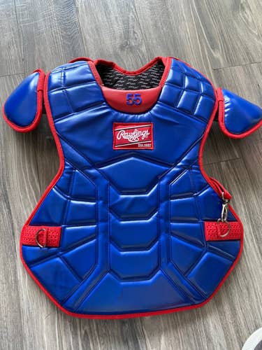 Rawlings 950X Velo chest protector (Salvador Perez style)