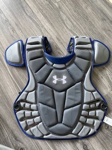 UA Pro Custom converge chest protector