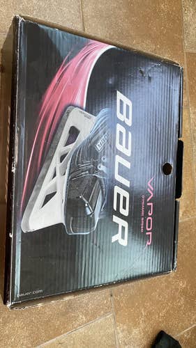 Used Bauer Regular Width Size 8 Vapor 1X Goalie Skates