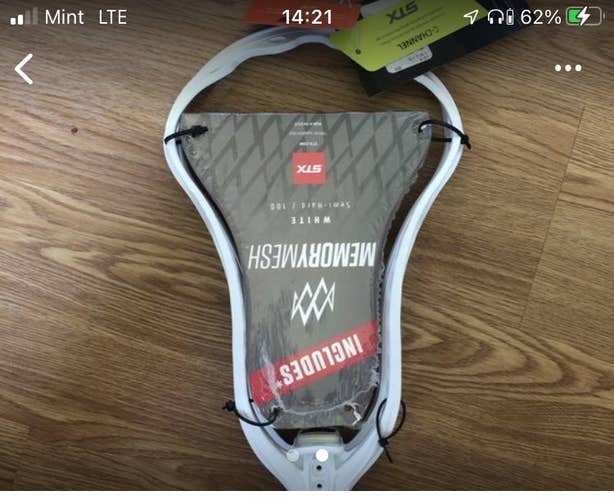 2 STX Super Power Plus Head Bundle (mesh not included)