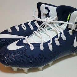 Nike Force Savage Dark Navy Blue/ White (US Size 13) Football Cleats