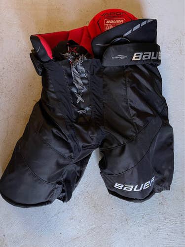 Black Senior Large Bauer Vapor 1X Hockey Pants