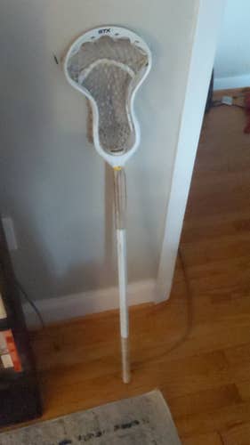 Used FoGo STX Duel and Stringking Composite Pro Faceoff Shaft Stick
