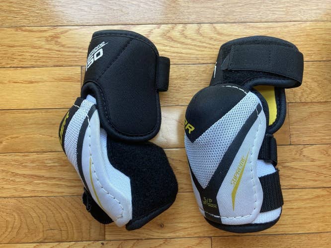 Junior Small Bauer Supreme 150 Elbow Pads