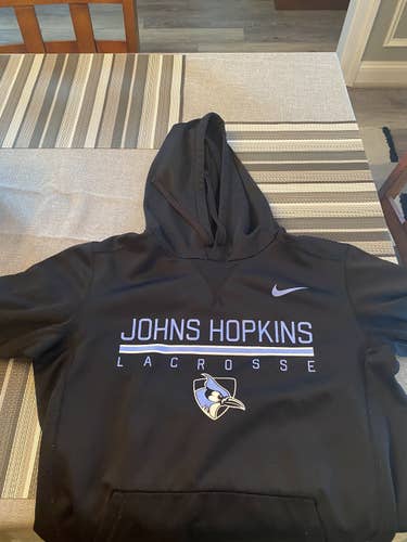 Hopkins Lacrosse Dri-Fit Hoodie