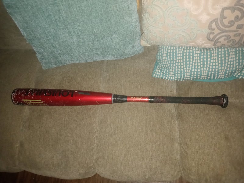 Used High School/College BBCOR Certified 2019 Louisville Slugger Meta Bat (-3) 31 oz 31"