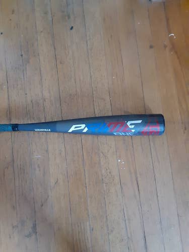Used Kid Pitch (9YO-13YO) USSSA Certified Louisville Slugger Composite Prime One Bat (-12) 17 oz 29"