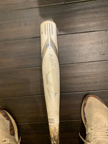 Kid Pitch (9YO-13YO) Used USSSA Certified 2018 Easton Composite Ghost X Bat (-5) 25 oz 30"
