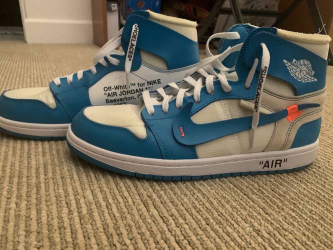 Blue Men's Size 11 (Women's 12) Air Jordan 11 Shoes