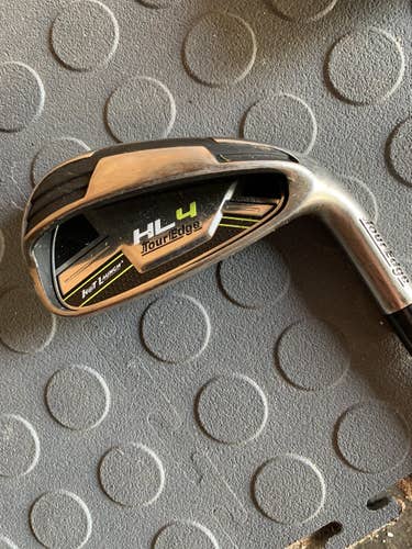 Men's Right Handed Stiff Flex Steel Shaft Iron Set