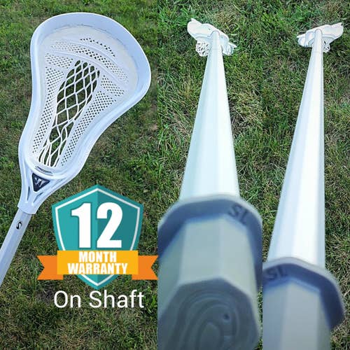 2 New Warrior Regulator Max COMPLETE Defensive Stick-NO TRADES