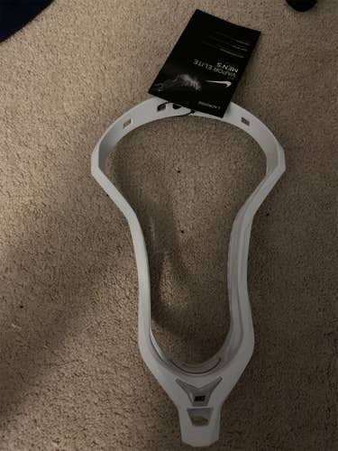White New Attack & Midfield Unstrung Vapor Elite Head