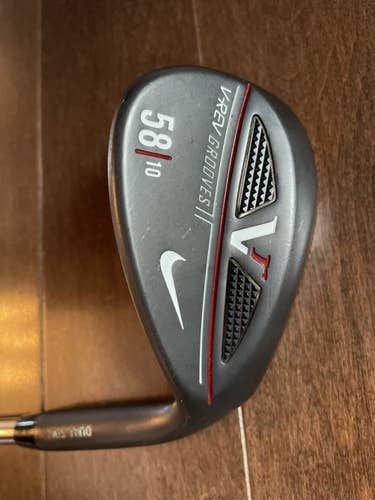 Used Right Handed Regular Flex Steel Shaft Nike VR Forged Tour Satin Wedge