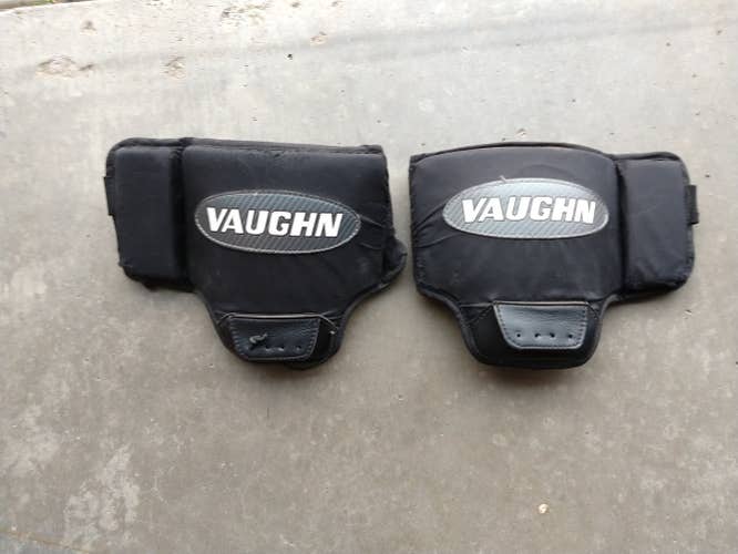 Used Vaughn goalie thigh pads
