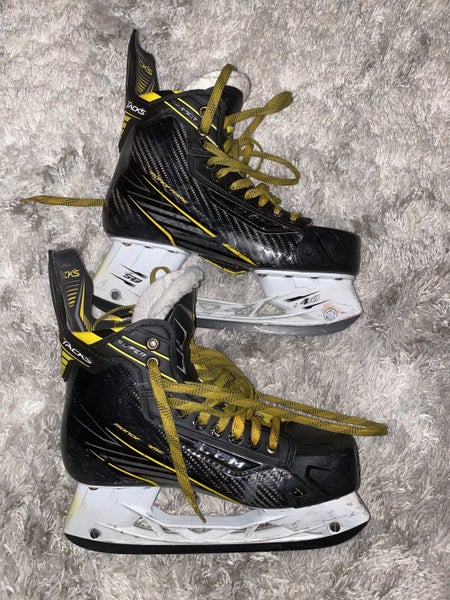 CCM SUPER TACKS ICE HOCKEY SKATES Senior 7 D Used