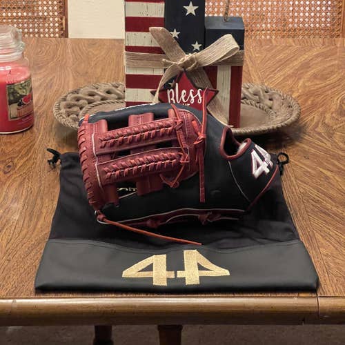 Blue New Outfield 574 12.75" Baseball Glove