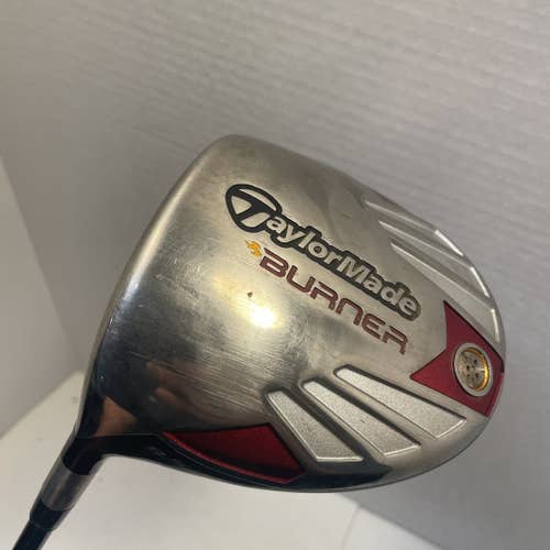 Used Taylormade Burner 9.5 Degree Graphite Stiff Golf Drivers