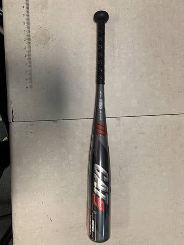 Used Marucci Cat 9 27" -10 Drop Baseball & Softball Usssa 2 3 4 Barrel Bats