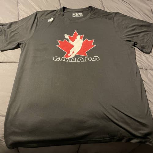 Canada Lacrosse New Balance T-Shirt