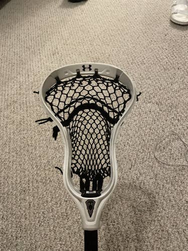 White New Attack & Midfield Strung Command 2 Head